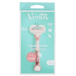 Venus Sensitive Barberhøvel Rose Gold+1Blad