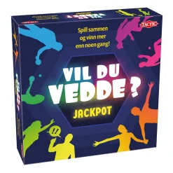 Vil du vedde Jackpot spill