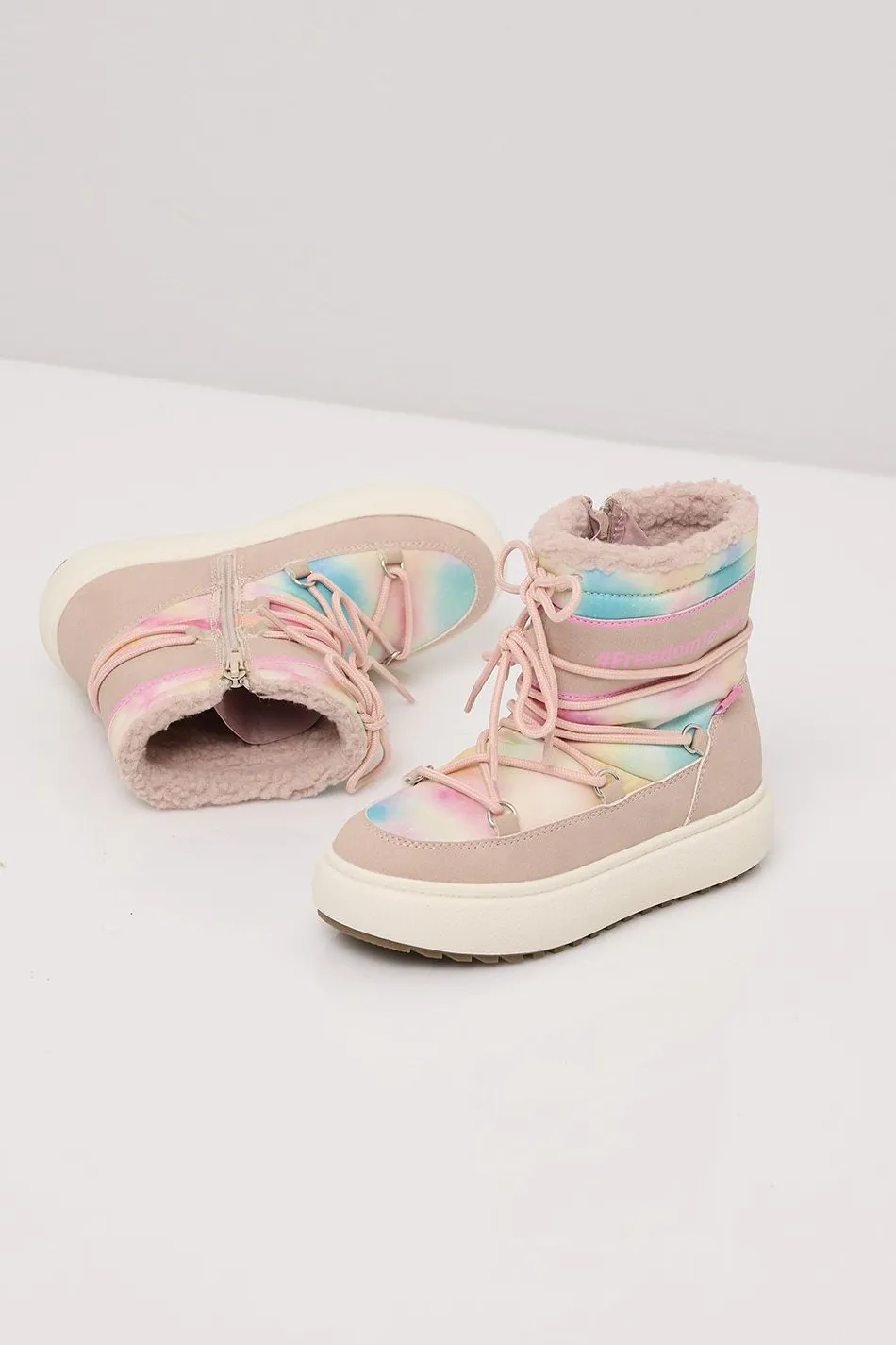 Vinterboots vannavvisende Blush