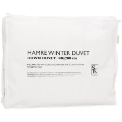 Vinter dundyne Hamre