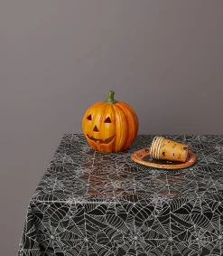 Voksduk Halloween Spider
