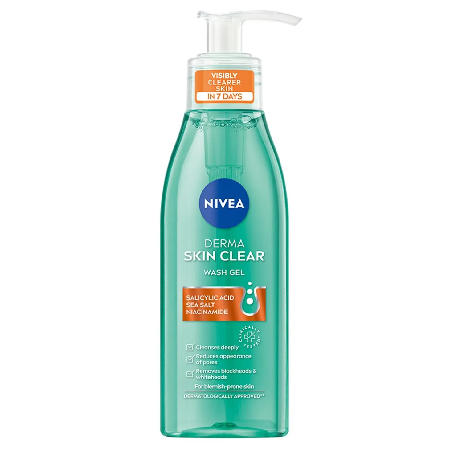 Wash Gel Derma Skin Clear