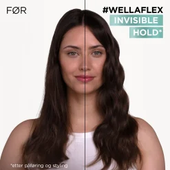 Wellaflex Invisible Hold Hairspray 75ml