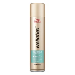 Wellaflex Invisible Hold Hairspray 250ml