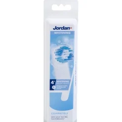 White Brush heads 4 pack