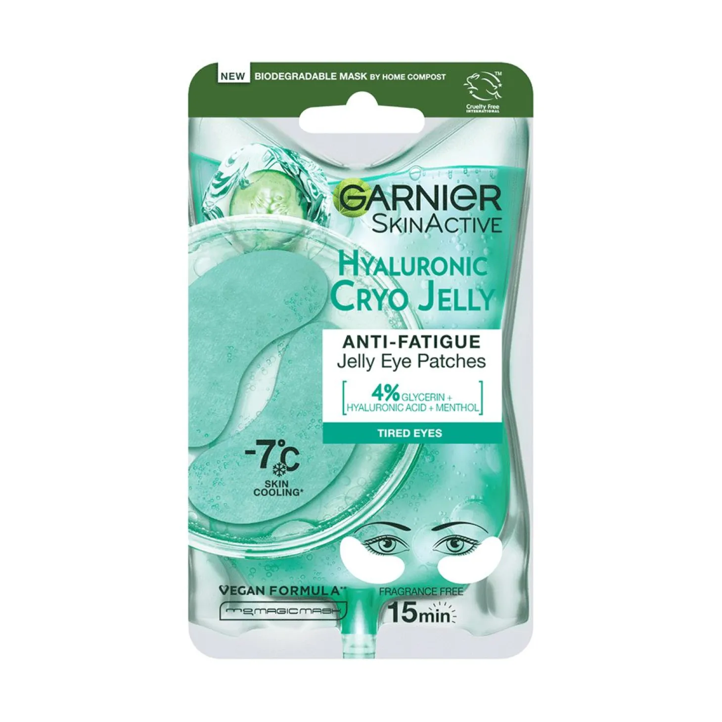Øyemaske Skin Active Cryo Jelly